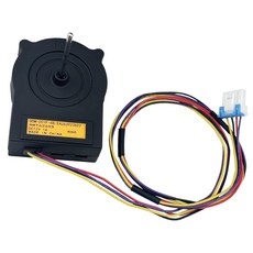 U63923602 냉장고 콘덴서 팬 모터 냉각 어셈블리와 호환 라디에이터 냉동 팬용 ODM-001F-4B DC 12V 1A 교체