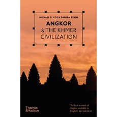 (영문도서) Angkor and the Khmer Civilization Paperback, Thames & Hudson, English, 9780500295588