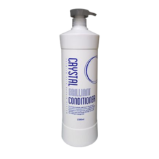 크리스탈 브릴리언트 컨디셔너 1500ml 달팽이점액질 샴푸 팜파스 미용실 대용량 린스 크리스탈 컨디셔너, 1개