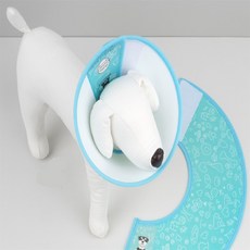 부자상점 애완용 목보호대 컬러 애견넥카라, 7호