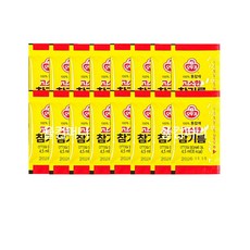 또또오기 휴대용 고소한 참기름 소량T세트, 15개, 4.5ml