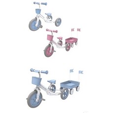 寶貝生活館 六合一智慧訓練車, 藍色, 詳見包裝, 詳見包裝