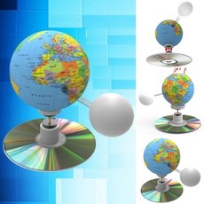 자기부상 지구와달 인공위성 만들기 모형 자전의 위치 학습 (일반형 1인용) 마그넷