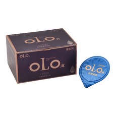 OLO 玻尿酸潤滑衛生套 10入, 1個, 印度伽摩1盒, 10片