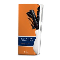 美喆智能光療頭皮電動按摩梳，光療滋養，舒緩頭皮壓力，無線便攜