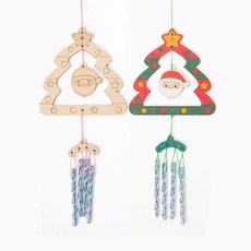 크리스마스 튜브벨 풍경 만들기 키트 딸랑딸랑(트리), 1