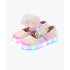 KIPHANT LED 레인보우 허니팝 여아 슬립온