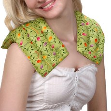 그린라이프 허브 목 어깨 찜질팩 알뜰기획형-색상랜덤 일자목 등 배, 1개