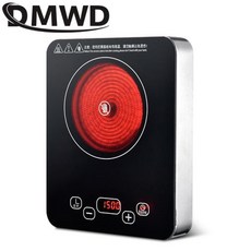 미니 전기 유도 밥솥 세라믹 용광로 원적외선 가열 스토브 우유 차 물 보일러 핫팟 호브 멀티 쿠커, 01 Radiant-cooker Basis