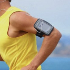 밴드 상완 러닝 스마트폰 휴대폰 운동 고정 착용 트레이닝 야외 마라톤 파우치