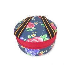 작업방석 꽃무늬 소25x21cm / 밭일 농사의자 텃밭 갯벌 엉덩이의자 농사방석, 1개