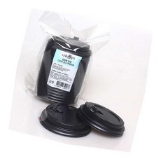 YST 일회용 커피컵 뚜껑 20P 16OZ뚜껑