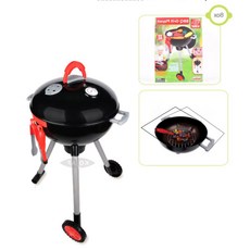 3살 키즈카페 장난감도서관 바비큐그릴 주방놀이세트 유아주방 어린이선물