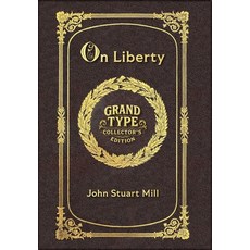 (英文圖書)Large Print - On Liberty - Grand Type Collector's Edition - Matte Hardcover with... 精裝版, Grand Type Classics, English