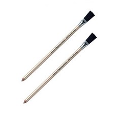 [1+1] 파버카스텔 연필형 솔고무지우개 브러쉬, 2개