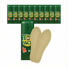 티에프엘 발바닥 깔창 핫팩 50개 군용 깔창형 핫한날 발열 핫팩