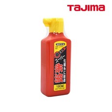 타지마 먹통용 먹물 180ml PSS2-180 주황색, 대량주문(100개이상 주문시 금액)