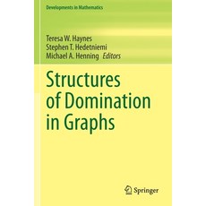 (영문도서) Structures of Domination in Graphs Paperback, Springer, English, 9783030588946