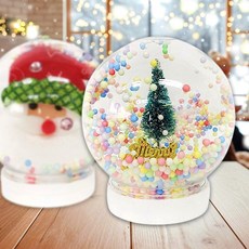 크리스마스 만들기 키트 트리 정전기볼 겨울 중학생 노인 과학 미술활동 diy, 2-패브릭 팬던트