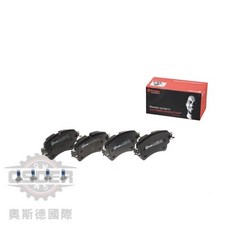 brembo 後來令 8W0698451R 適用於 A4 A5 Q5 A6 A7 C8 S4 S5 B9, 1個, 碳纖維（煞車力道強）,來令片組