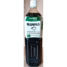 프레시원 매실베이스 1.5L 6배희석 매실농축액 X6 업소용, 6개