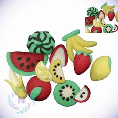 리버썸 비누찰흙 향기 과일 1인용 수제비누만들기 반죽비누