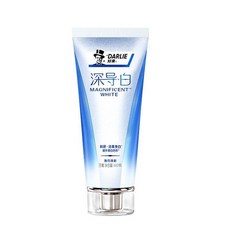 DARLIE好來原黑人深導白活氧潔白牙膏 薄荷味 清新去黃去牙漬, 1個, 60克