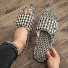 가을 겨울 퀼트 일본 실내화 슬리퍼 빅사이즈