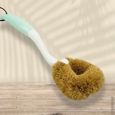 일상발견 세척브러쉬 프라이팬세척용천연야자솔 야자솔 주방청소필수템야자브러쉬 화장실틈새청소용브러쉬