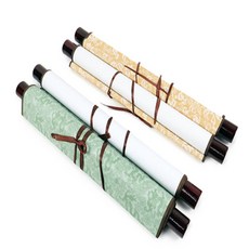 사라샵 서예종이롤 2p 캘리그라피연습종이 한국화, 골드