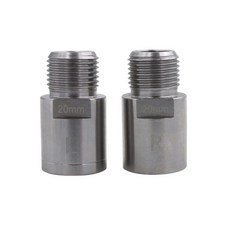 자전거정비KRSEC 티타늄 합금 소재 자전거 페달 액슬 익스텐더 MTB 도로 및 크랭크 용 TC4 스페이서, 04 17mm SILVER, 1개