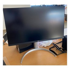 LG전자 4K UHD 울트라 모니터, 68cm, 27UQ750