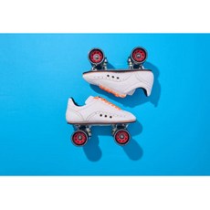 롤러스케이트 국산롤러스케이트 롤캡 스피드형 화이트x5, 1개