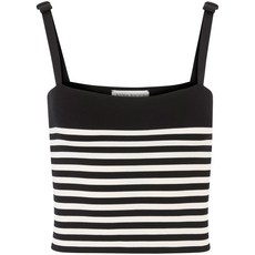 니나리치 스트라이프 니트 탱크 탑