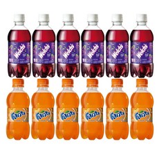 환타오렌지 웰치스포도 300ml 2종세트 12병 탄산 페트 cha1+5vNV