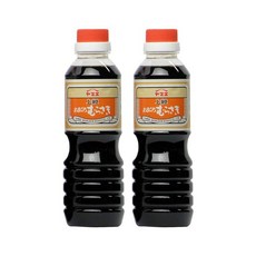 야마에식품 상급 무라사키 간장 360ml×2개, 360ml