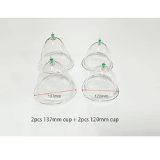 대형 가슴 확대 펌프 리프팅 흡입 컵 탄력 바디 마사지 액세서리 기기 부항, 08 137mm 120mm cup