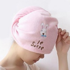 앤서룸 드라이 타올 수건 머리건조수건, 핑크(0375), 1개, 핑크(0375)