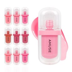 AMUSE 젤핏 틴트, 11 자수정 로즈, 1개