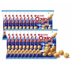 오리온 오징어땅콩 98g x 16개(박스), 1개