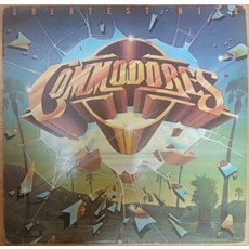 중고LP) Commodores (코모도스) - Greatest Hits (Brick House /Fancy Dancer) 자켓EX-/음반EX