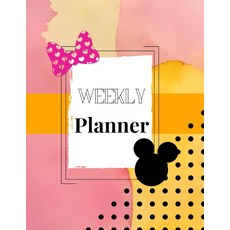 [ 909757 ] 미키와 친구들 영감 주간 플래너 [페이퍼백], [ 909757 ] 미키와 친구들 영감 주간 플래너 [