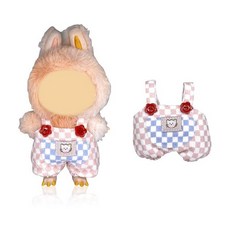 해외 Weklop 17cm 인형 옷인형 없음 귀여운 의상 액세서리 화이트 버드 드레스 작은 카와이 옷 세트 인형용스타일 15 미국매장정품+ 1893452, 스타일 3.