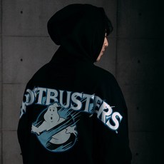 魔鬼剋星冰天地凍帽T-黑, 1個, F2