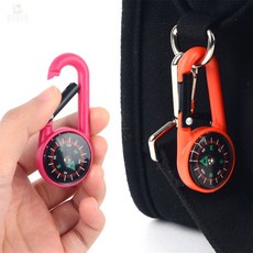에이치앤엠샵 등산고리 나침반 나침반키홀더