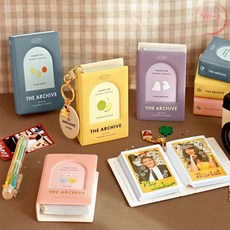 [llon몰] 아이코닉 포토카드앨범 아이돌포토카드, 03 라벤더