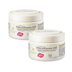 澳洲G&M 夏威夷果油滋養嫩膚霜含維他命E 250g/罐 2入組 (即期品), 1個