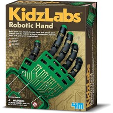 4M Kidzlabs 로봇 핸드 키트 나만의 손 만들기