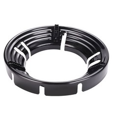 브리즈문 다막아 버너 바람막이, 블랙, 1개