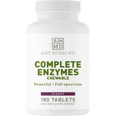 AMY MYERS MD 酵素膠囊, 1個, 120 件